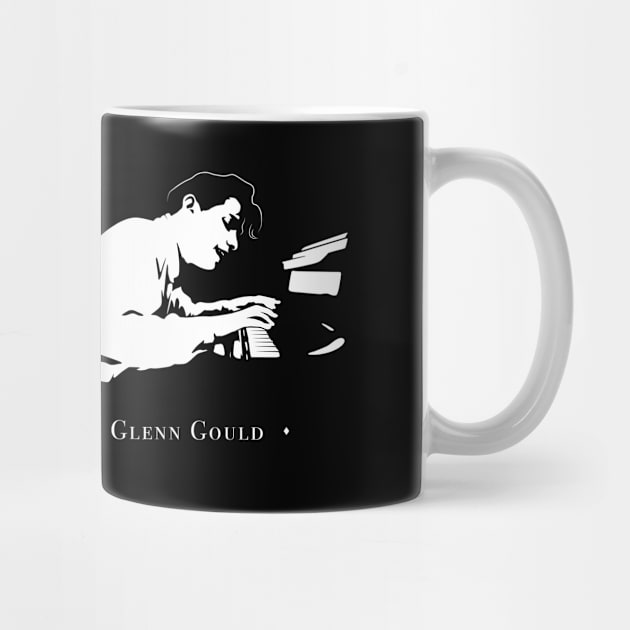 Glenn Gould by Woah_Jonny